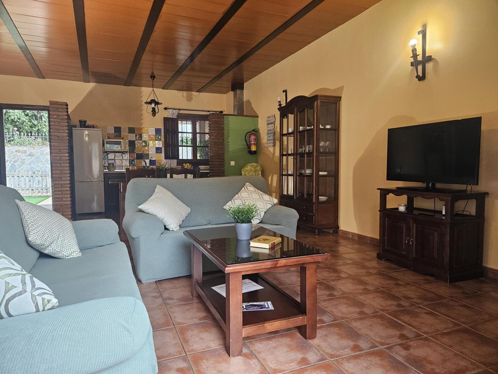 Vila Casitas Cueva Del Gato Benaoján Exteriér fotografie